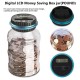 Digital Coin Jar with LCD Screen for US Coin Digital Coin Jar with LCD Screen for US Coin