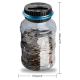 Digital Coin Jar with LCD Screen for US Coin Digital Coin Jar with LCD Screen for US Coin