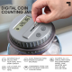Digital Coin Jar with LCD Screen for US Coin Digital Coin Jar with LCD Screen for US Coin