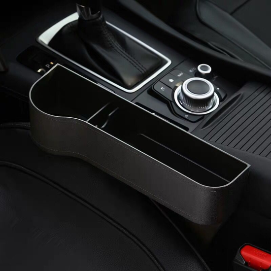 Car Seat Gap Filler Organizer Storage Box,Car Seat Side Storage Box